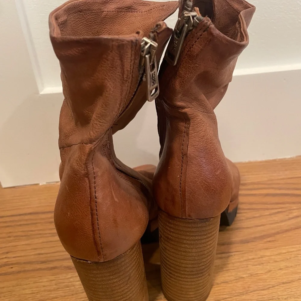 AS98 Ulysses ankle booties EU37 EUC - Picture 4 of 7